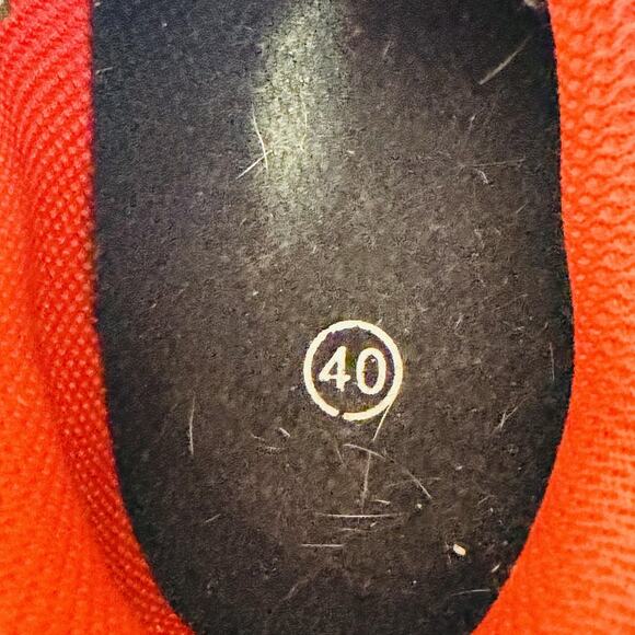 Peloton Shoes Womens 9 Black Red Cycling Look Delta Clipless Cleats Indoor Bike - Picture 11 of 12